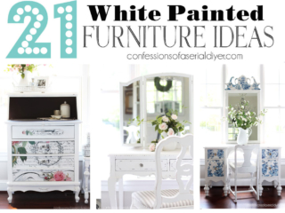White Painted Furniture Ideas