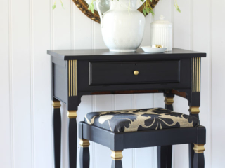 Sewing Table Turned Dressing Table