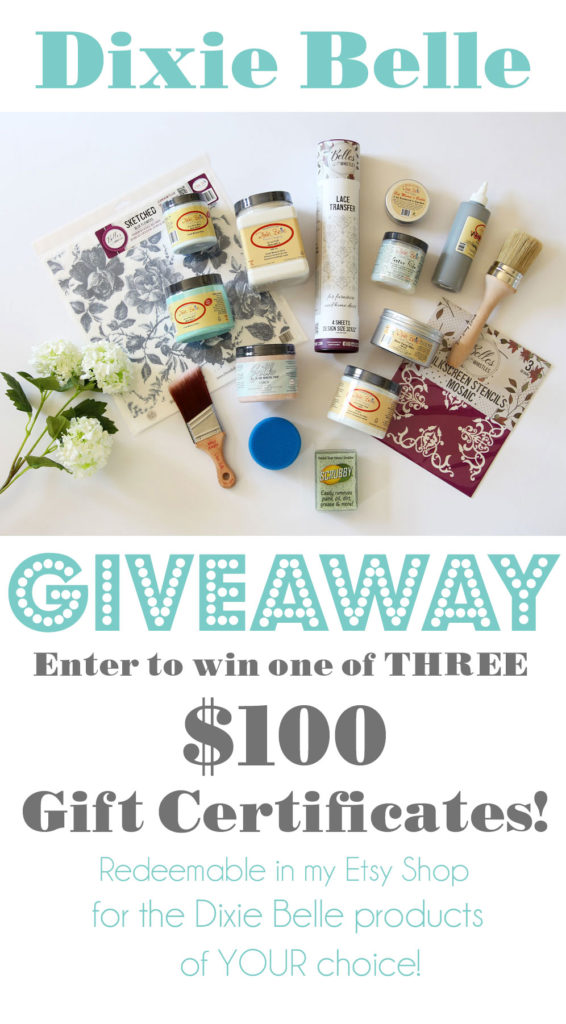Dixie Belle Birthday GIveaway