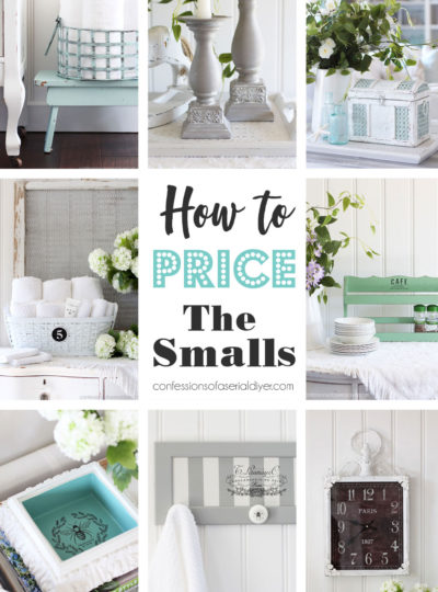 How to Price the Smalls for your Booth