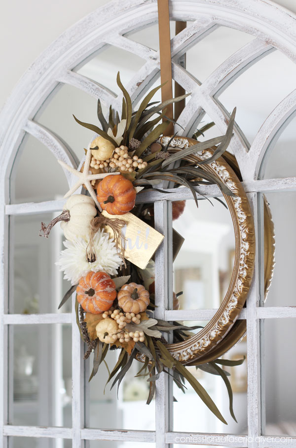 Fall Frame Wreath