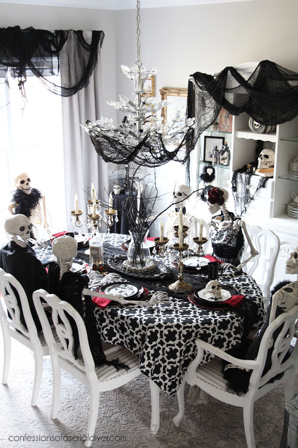 Skeleton Dinner Party