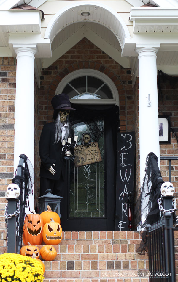 Halloween Front Door