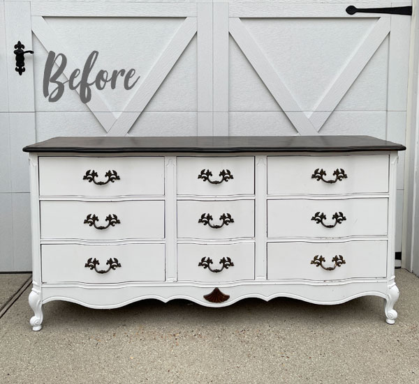 french country dresser