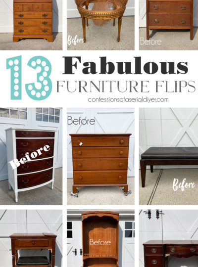 13 Fabulous Furniture Flips