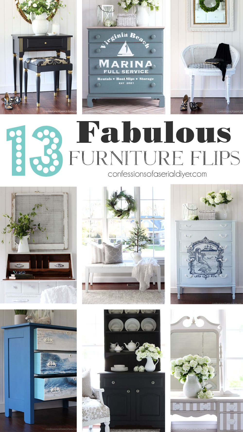 Fabulous furniture flips