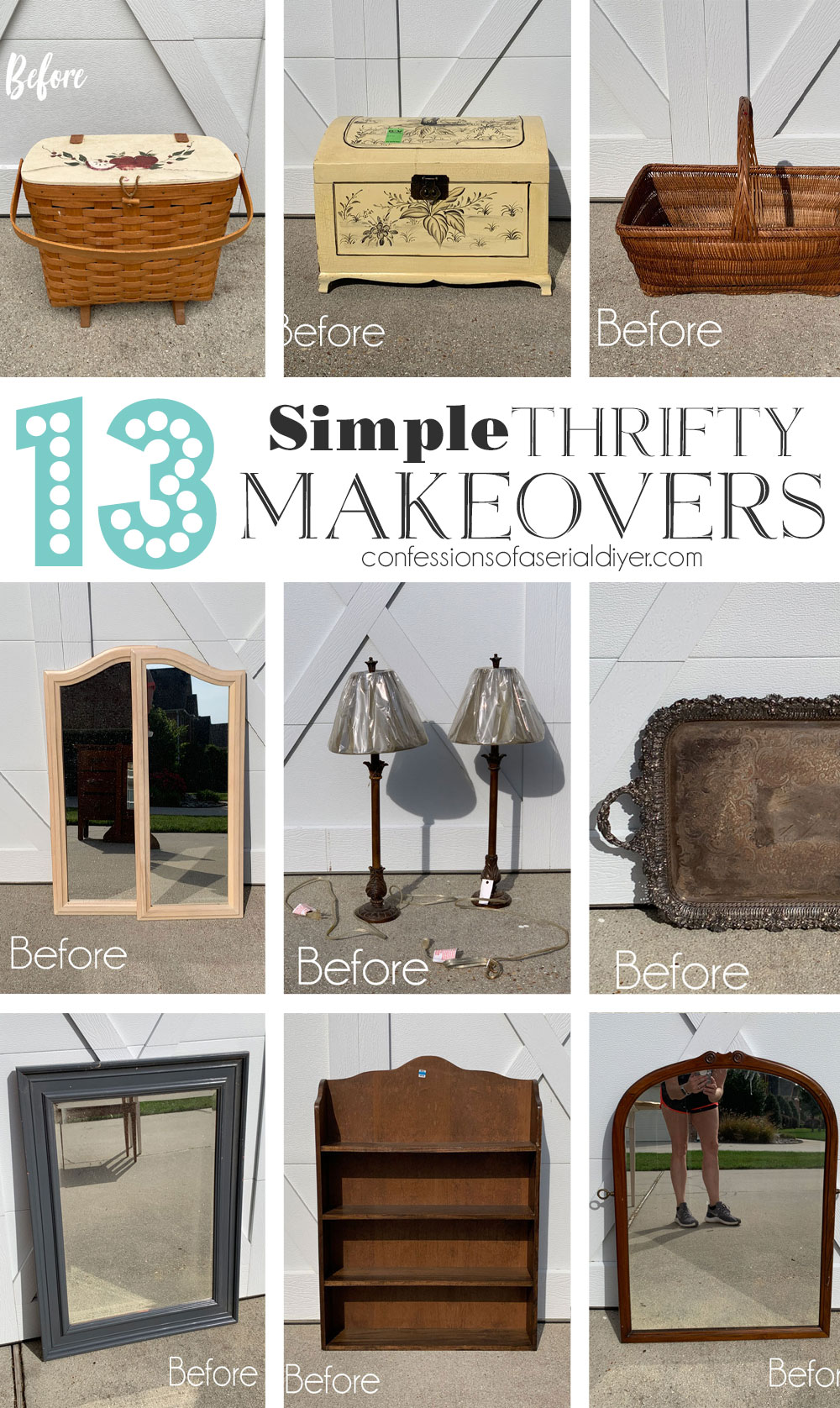 13 Simple Thrifty Makeovers