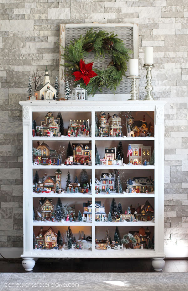 How to display your Christmas VIllage