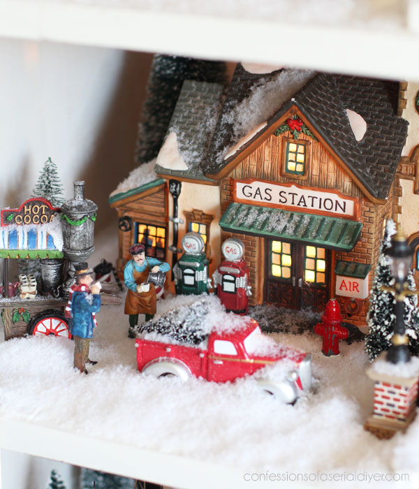 christmas village display