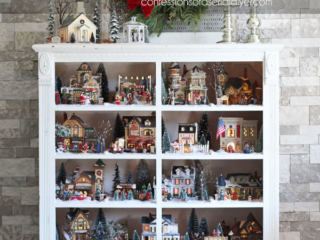 How to display your Christmas VIllage