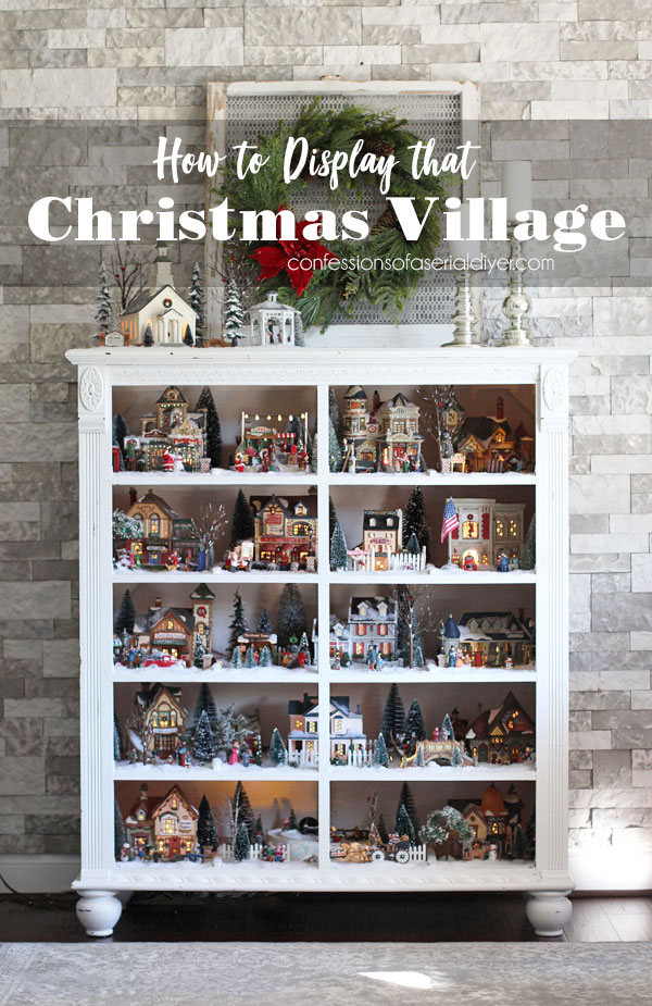 How to display your Christmas VIllage