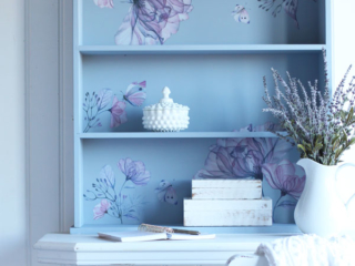 Secretary Desk Hutch Upcycled