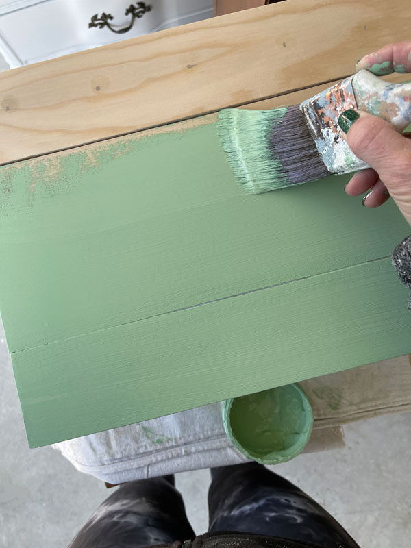 Mint Julep is such a happy color!