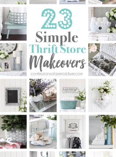23 Simple Thrift Store Makeovers