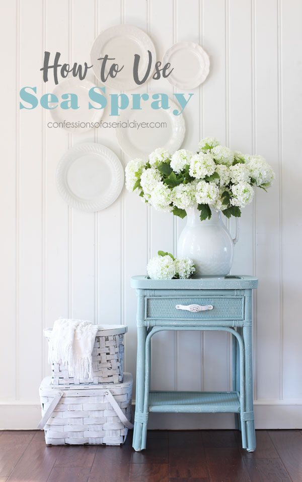 How to use Sea Spray texture additive