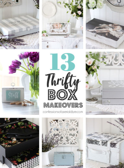 13 Thrifty Box makeovers