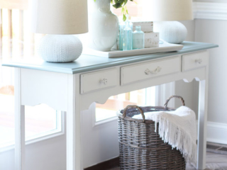 Painted Sofa Table