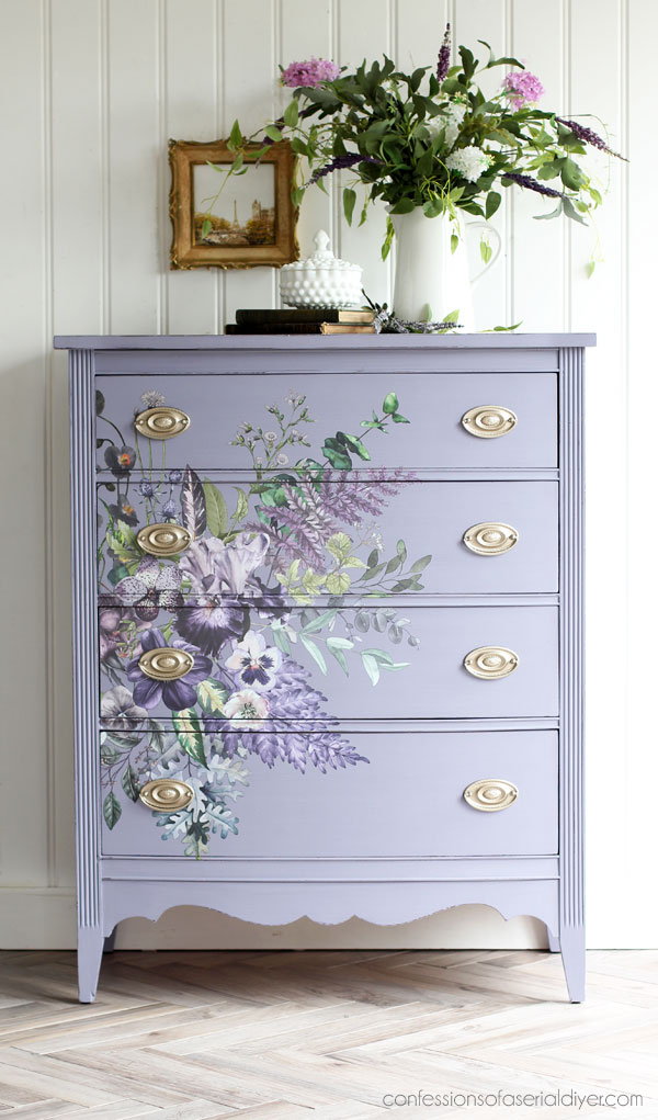 The Vigorous Violet Dresser & Furniture Fixer Upper Favorites!