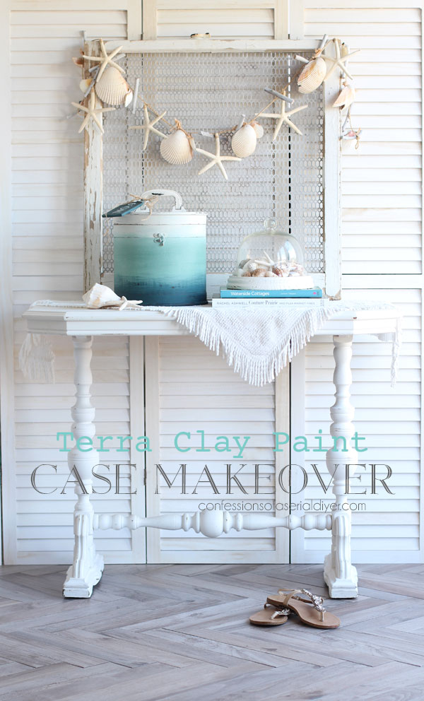 Terra Clay Paint Makeover