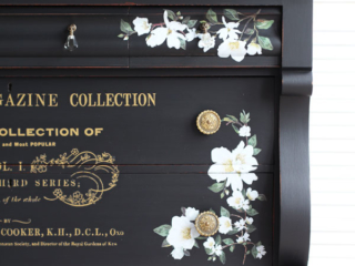 Painted Empire Dresser