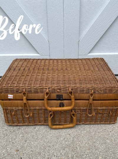 Fabric-Lined-Picnic-Basket-Before