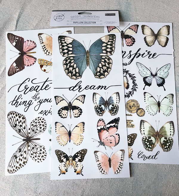 Papillon Collection Transfer