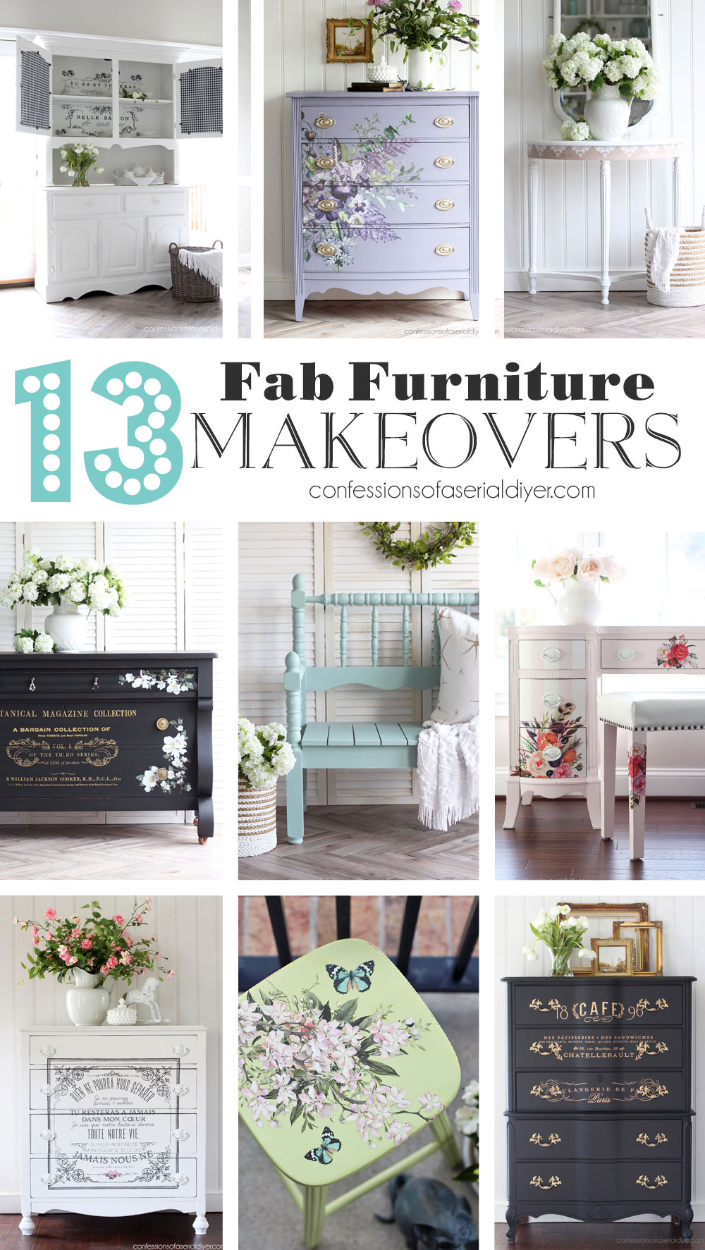 13 Fab Furniture Makeovers