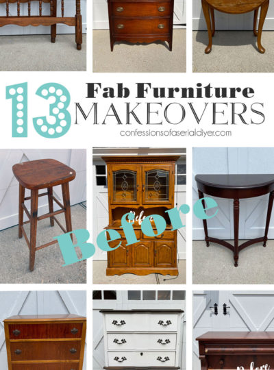 13 Fab Furniture Makeovers (The best of 2022)