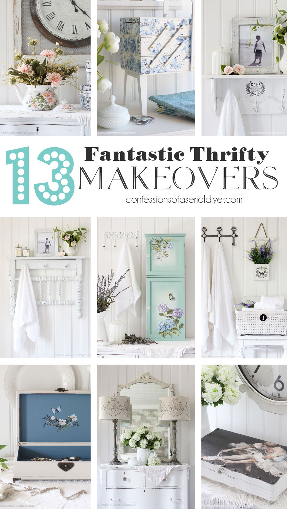 13 Fantastic Thrift Store Makeovers