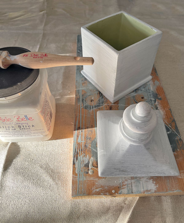Prepping ceramic with Slick Stick