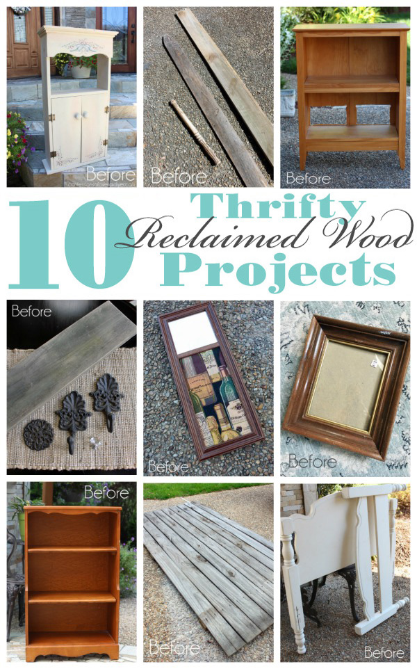 Reclaimed wood projects