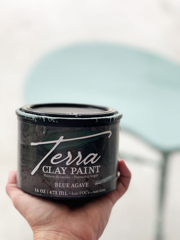 Blue Agave Terra Clay Paint
