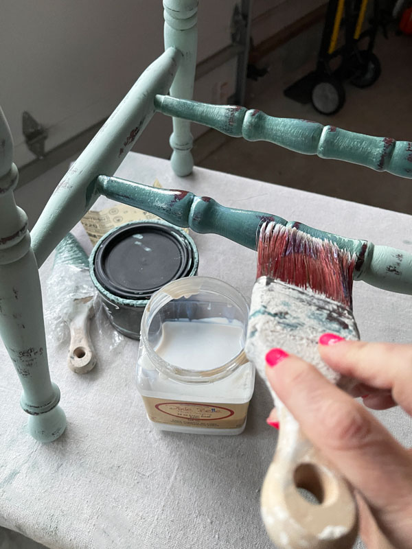 Sealing Terra Clay Paint with Satin Clear Coat