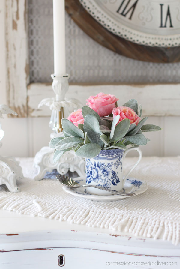 Tea Cup Floral Arrangements