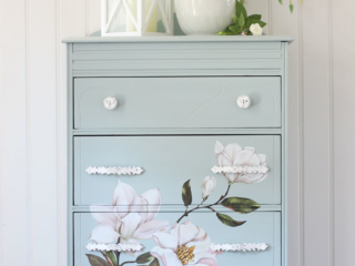 Magnolia Grandiflora Transfer Dresser
