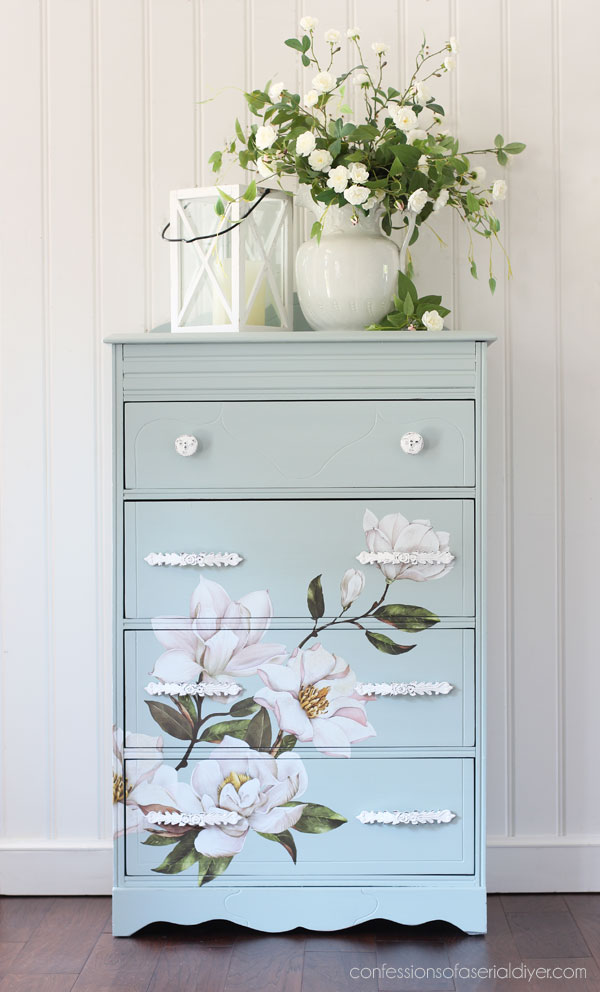 Magnolia Grandiflora Transfer Dresser