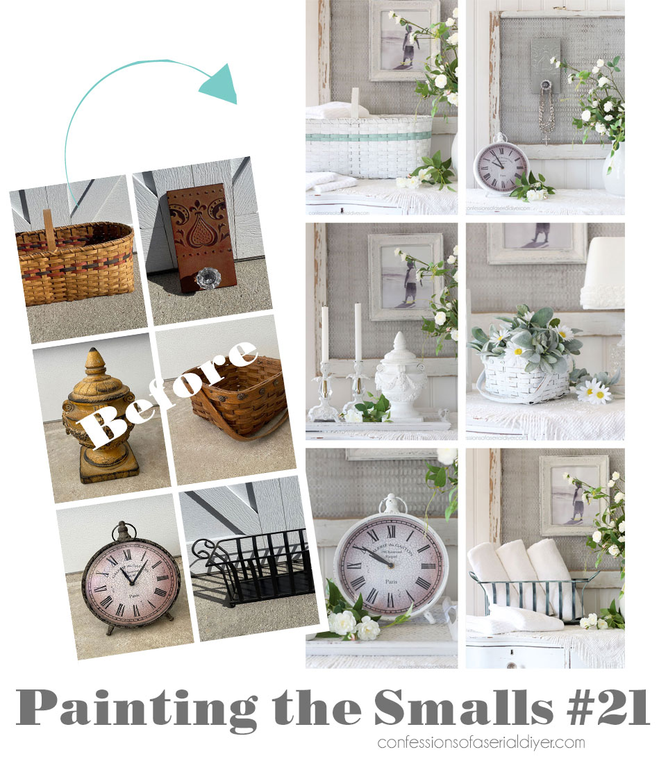 Painting the Smalls #21 Six Mini Makeovers!