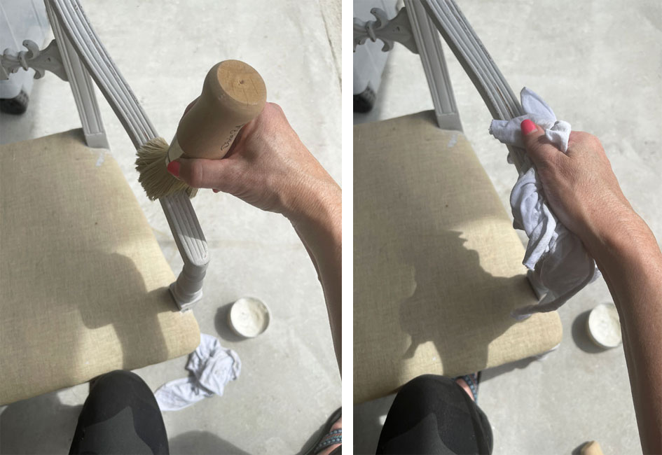 Sealing with Best Dang Wax