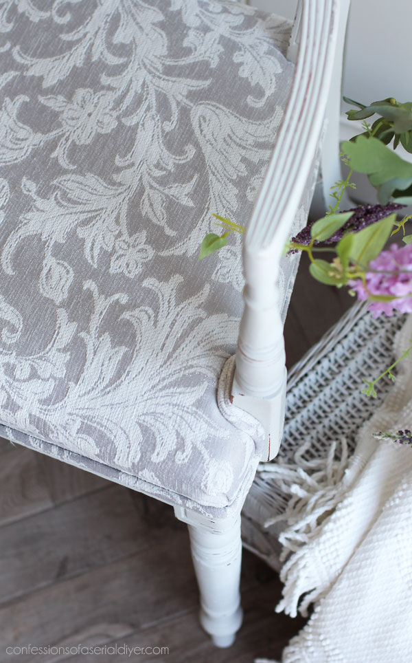 Antique Dining Chair Makeover