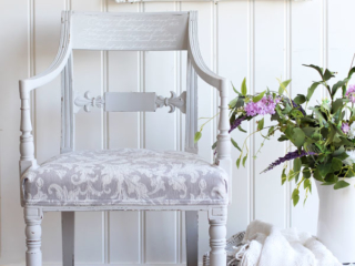 Antique Dining Chair Makeover