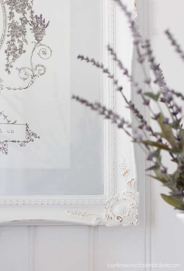 Create new Wall art with transfers