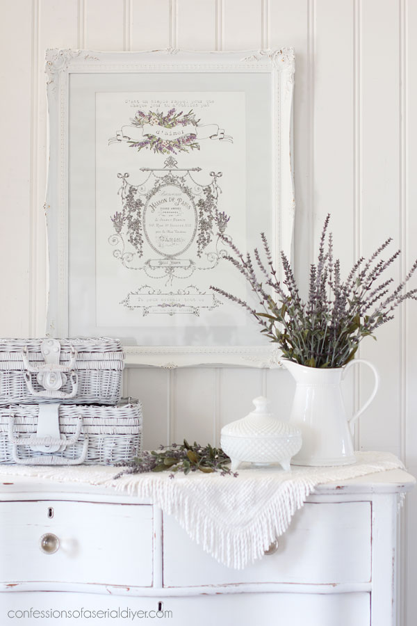 Create new Wall art with transfers
