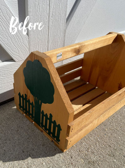 $3 Mint Julep Tote Makeover