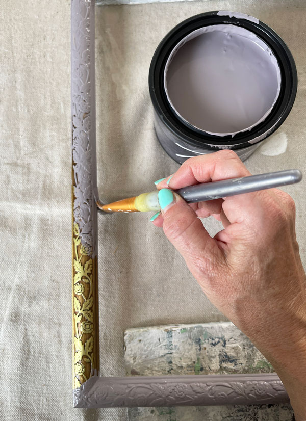 Wisteria Mist Terra Clay paint