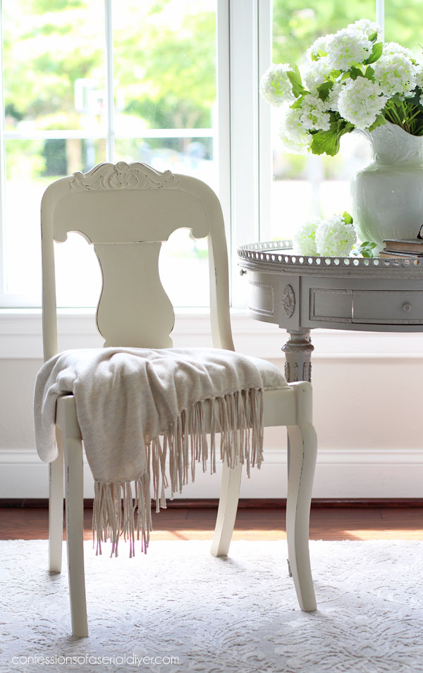 Painted Antique Chairs