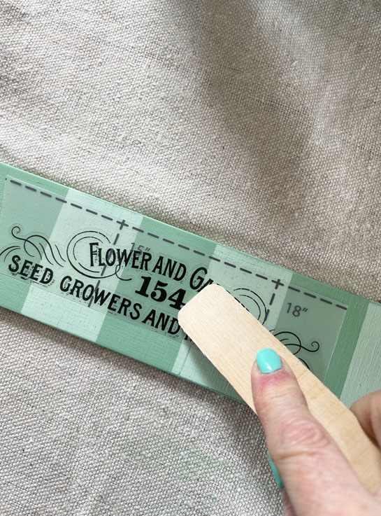 Classic VIntage Labels Transfer