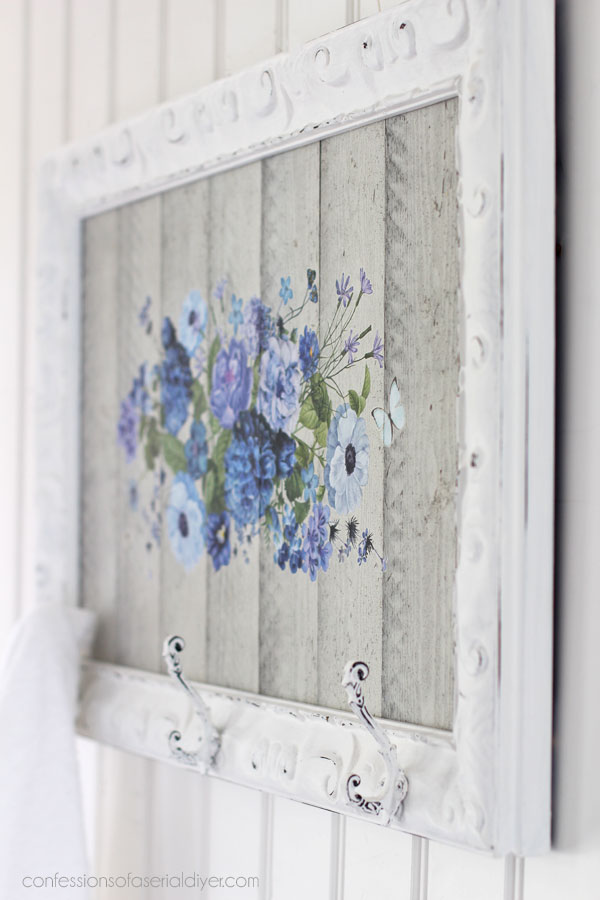 Blue Gardens Middy Transfer