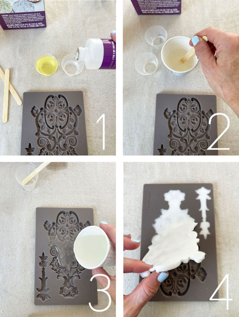 How to Use Resin Moulds