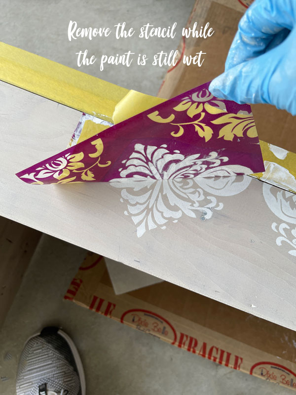 How to use silkscreen stencils SUPER EASY!