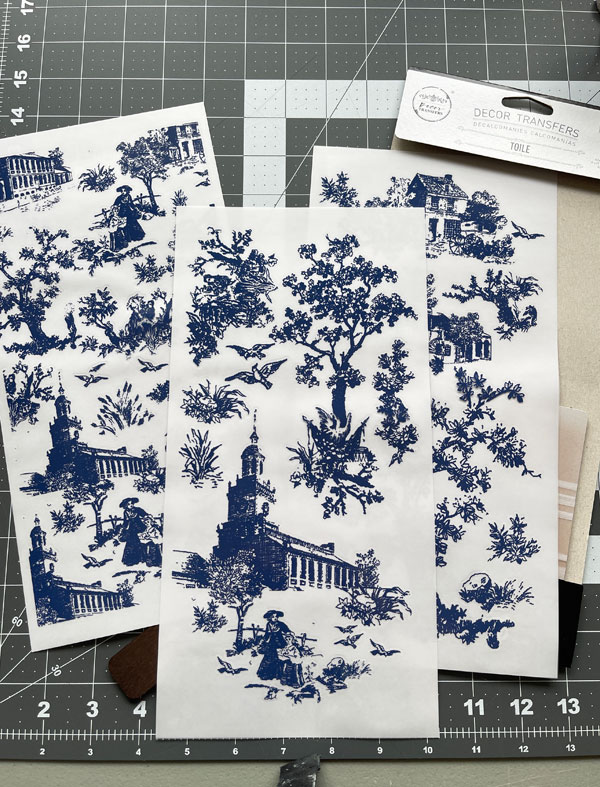 Toile transfer by Redesign with Prima